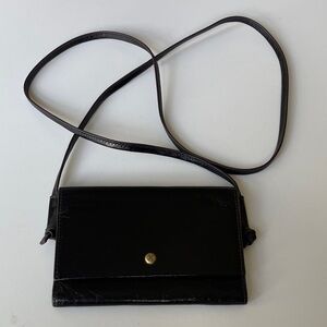 HOBO Classic Black Crossbody Bag